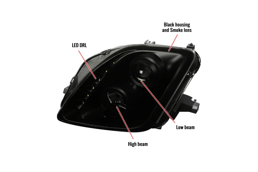 97-01 PRELUDE PROJECTOR H