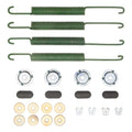 R1 03-23 Toyota 4Runner Front Drilled & Slotted Silver Brake Rotor Set