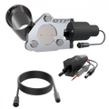 3.00 INCH QTP ELECTRIC EXHAUST CUTOUT COMBO KIT