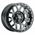 Weld Off-Road W104 17X8.5 Cinch 5X100 5X114.3 ET38 BS6.25 Satin Black / Gloss Black 72.56