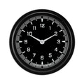 AUTO CROSS 2 5/8IN CLOCK GRAY