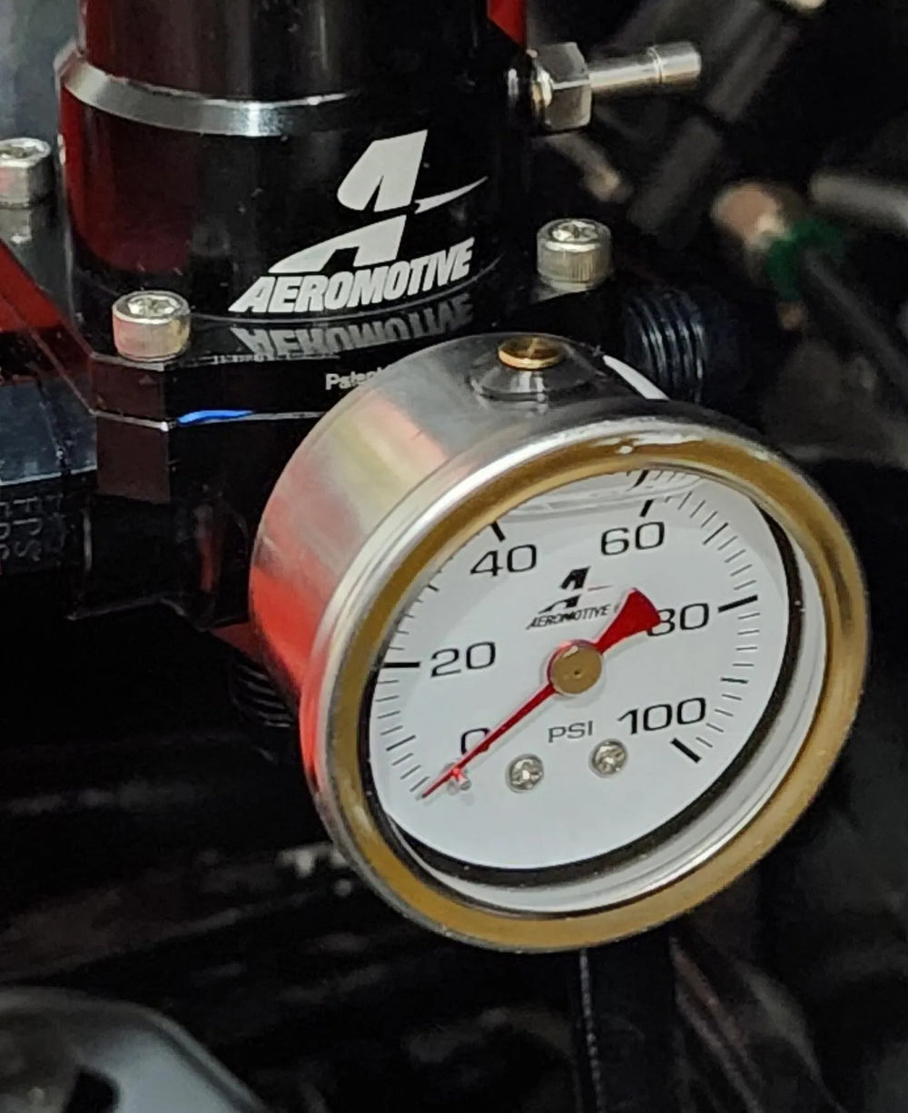 WHITE HOT 2 5/8IN FUEL PR 100psi ELE