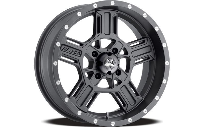 AXE 20X7 4X156.00 MATTE GRAY (0 MM)