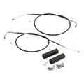 S&S Cycle 1in Handlebars Throttle Assembly Cable - 48in