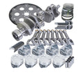 Eagle Chevy 350 3.750in Crank 6.000in H-Beam -5cc Flat Top 4.030in Pistons Rotating Assembly