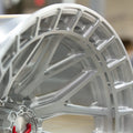 Vossen LCX-02 20x9.5 - 6x135 - ET15 - Deep - 87.1 - Satin Black Wheel