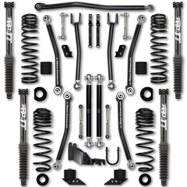 2.5IN ULTIMATE ADVE SYSTT 18C WRANGLER JLU DIESEL FRONT & REAR LIFT