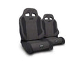 Enduro Elite Suspension Seat - Trek Edition Kit for Jeep Wrangler CJ7/YJ (Pair) Gray