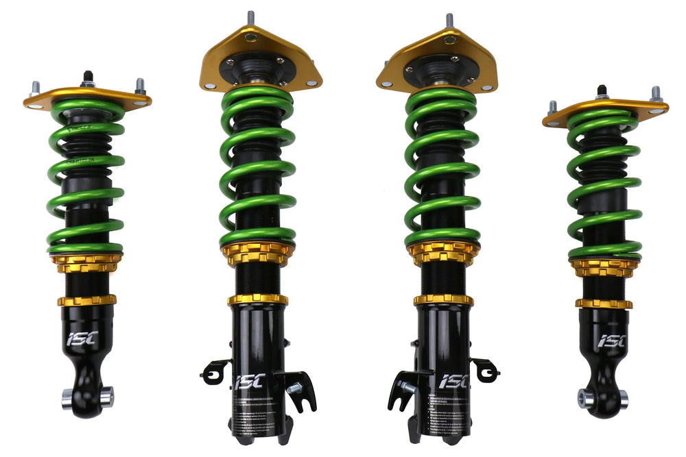 BASIC COILOVER KIT TRACK/RACE WITH
