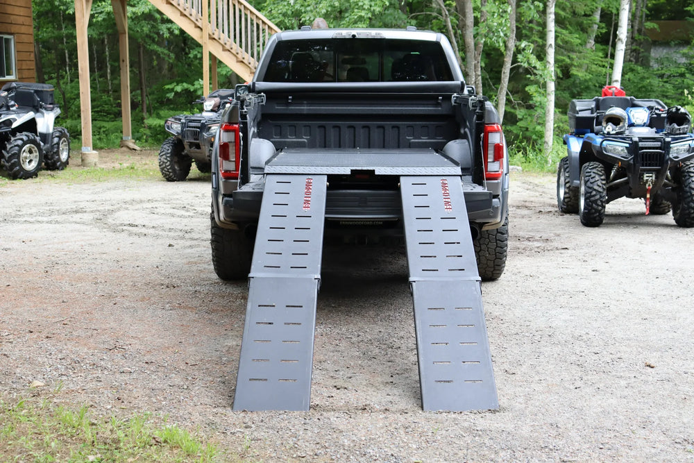 23C FORD LIGHTNING 5.5 BED CARGO RAMP SERIES BED SLIDE 1800 LB CAPACITY