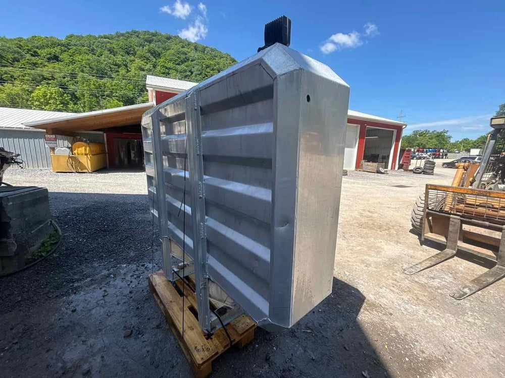 WORK TRUCK CAB RACK RND BAR 24' LEG