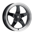 Forgestar D5 Drag 17x10 / 5x120 BP / ET45 / 7.3in BS Gloss Black Wheel