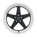 Forgestar D5 Drag 17x10 / 5x120 BP / ET45 / 7.3in BS Gloss Black Wheel