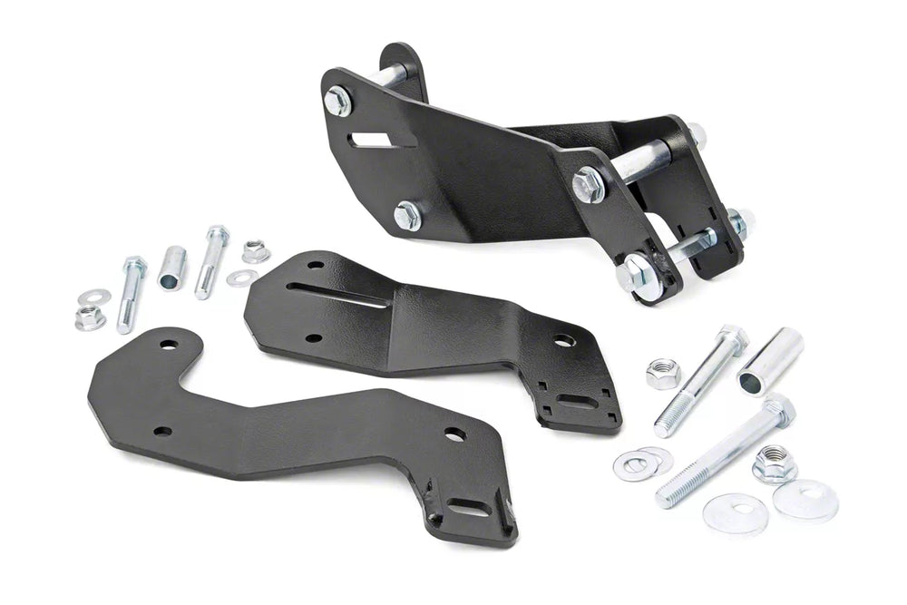 ~(18.8 lbs. 25X6X5)~ Jeep Front Control Arm Relocation Kit (07-18 JK Wrangler)
