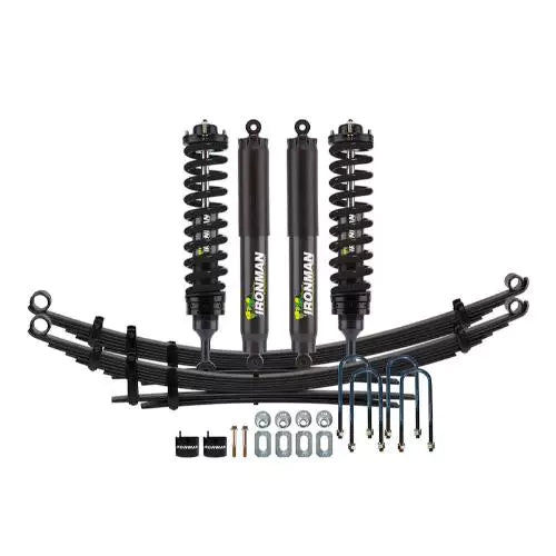 21C F150 3IN FOAM CELL PRO SUSPENSION LIFT KIT STAGE 1 BLK SPRINGS )FRONT 3IN/REAR 2IN)MED/HVY LOAD