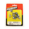 Moroso Quick Fastener - Oval Head - 5/16in x .400in - Steel - 10 Pack