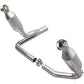 Magnaflow auto part installed view
