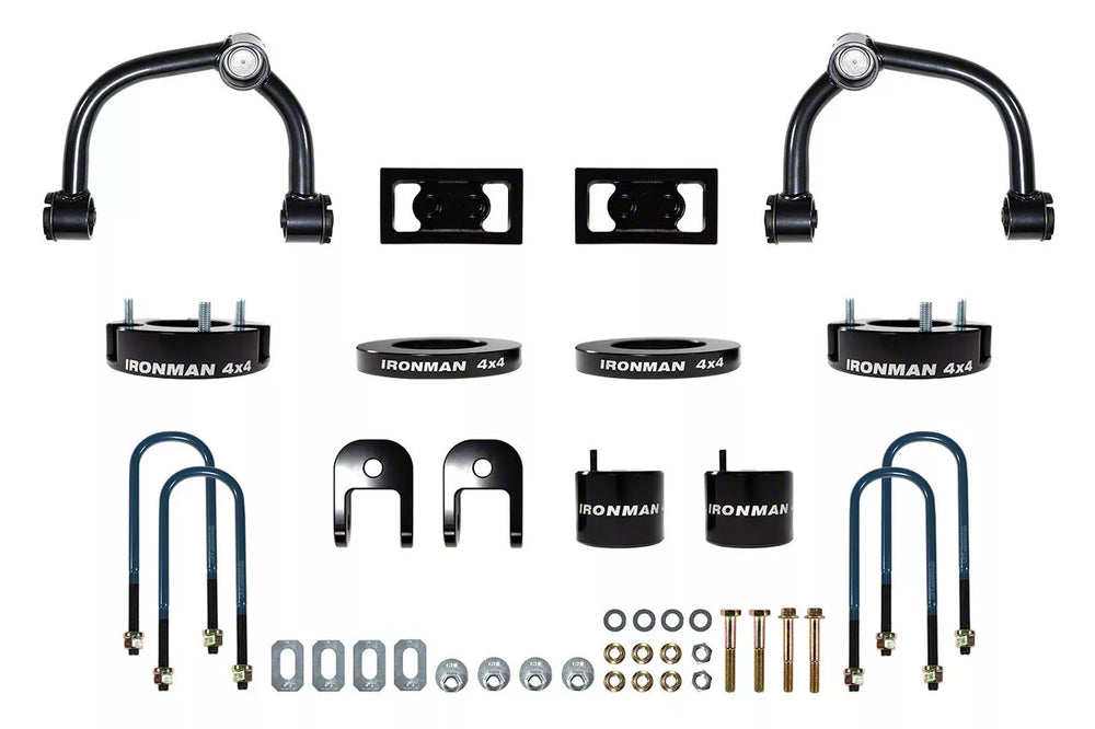 21C F150 3IN FOAM CELL PRO SUSP LIFT KIT STAGE 1 GREEN SPRINGS(FRONT 3IN/REAR 2IN)HVY/LIGHT LOAD