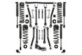 Rock Krawler 2018+ Jeep Wrangler JLU 4DR 2.5in Adventure X System - Stage 1