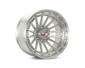 Vossen LCX-04 22x12 - 6x139.7 - ET44 - Ultra Deep - 78.1 - Brushed Gloss Clear Wheel