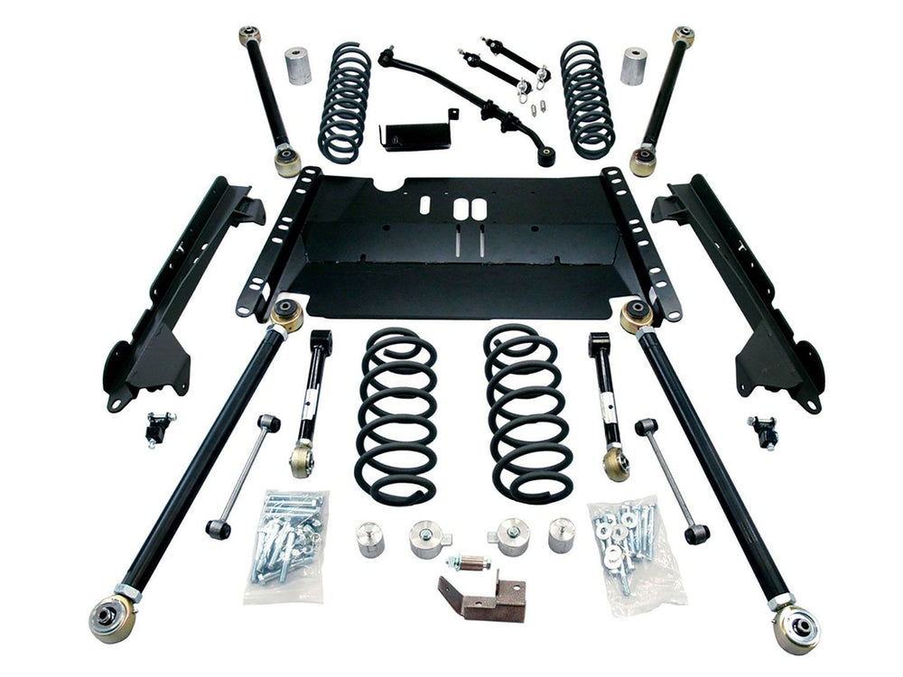 TeraFlex shock absorber