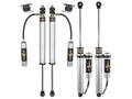 Backcountry Leveling Shock Set Remote Reservoir 2013-23 RAM 3500 4x4 Carli Suspension