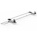 DROP DOWN HD ALUM LADDER RACK TRANSIT & NV LOW ROOF GM