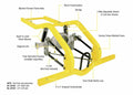 FRAME KIT 4-LINK 24
