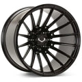 Vossen VFX-01 24x12 - 6x139.7 - ET44 - Ultra Deep - 78.1 - Gloss Black Wheel