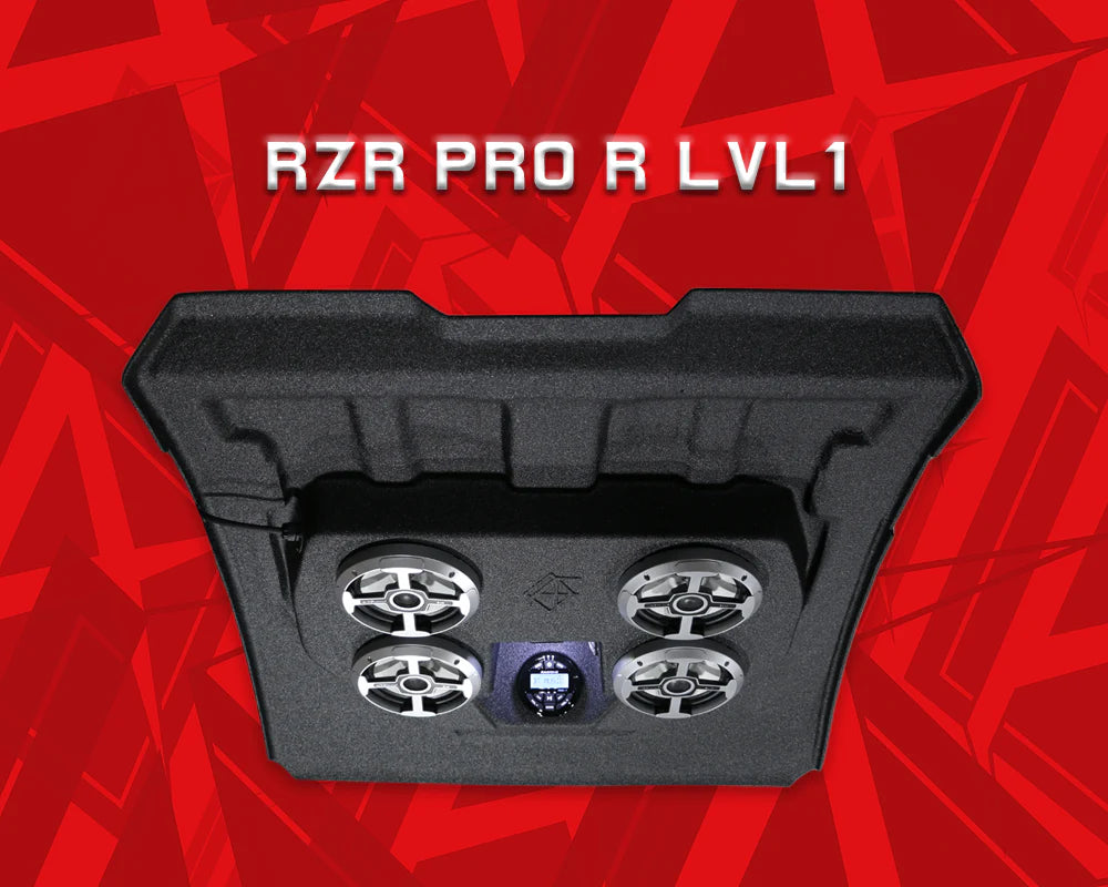 22C POLARIS RZR PROR STEREO TOP