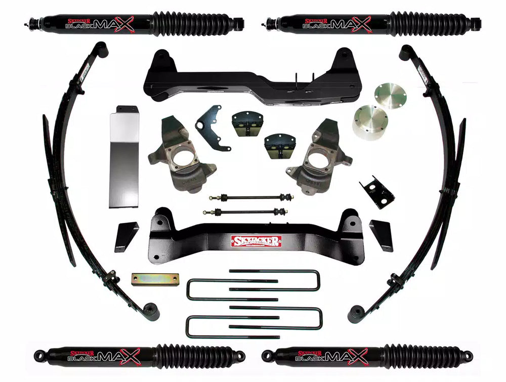 Skyjacker 6"SYS,00-081500HD/2500BLK M
