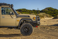 ARB Toyota Land Cruiser 70 Summit MK11 Front Deluxe Bull Bar Winch Mount Bumper