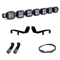 Baja Designs 2021+ Ford Bronco Steel Bumper w/ Upfitter 6 XL Pro Linkable LED Light Bar Kit