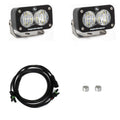 Baja Designs 2021+ Ford Bronco Steel Bumper w/ Upfitter 6 XL Pro Linkable LED Light Bar Kit