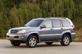 The Quandary (2003-2009 Lexus GX470)Roof Rack Half Height (Single Row Light Bar) Black Textured Powder Coat
