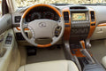 The Quandary (2003-2009 Lexus GX470)Roof Rack Half Height (Single Row Light Bar) Black Textured Powder Coat