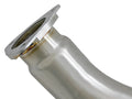 aFe cat-back exhaust close-up