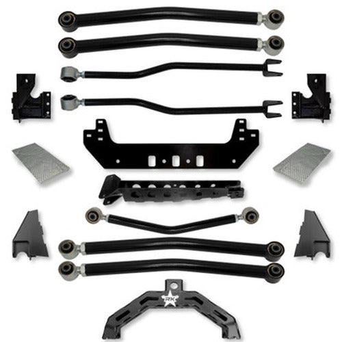 Rock Krawler JT Adventure-X Rear Long Arm Upgrade (3 Link) Lift Kit JTAX2LAR-DUPG