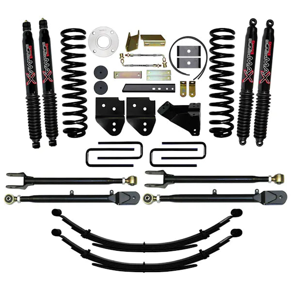 Skyjacker 6"SYS,CLII,11F250 GAS,BLK M