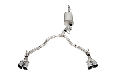 CORSA Performance silver exhaust