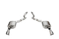 2007-2010 GM Silverado Sierra DUAL SIDE EXIT WITH TWIN SIDE SWEPT 4in PRO-SERIES TIPS EXHAUST CAT-B