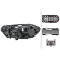 Hella 19-20 Mercedes-Benz A Class Headlamp Rh Led Static