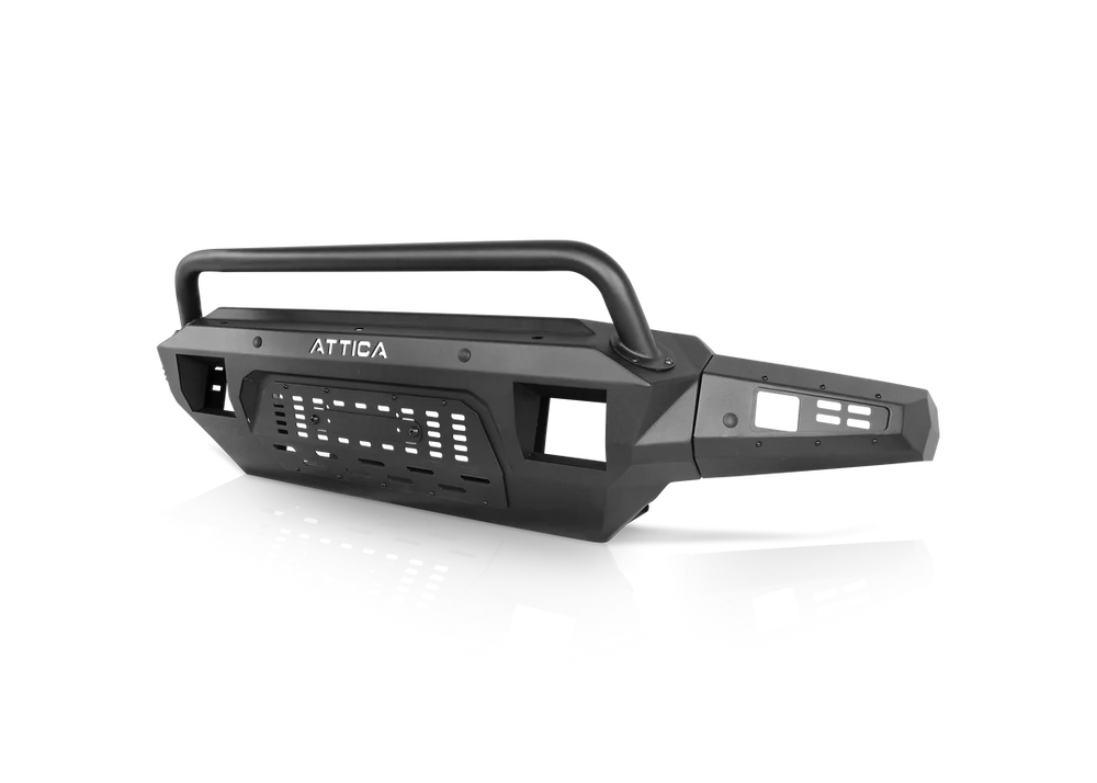 WINCH BUMPER - BLACK