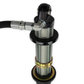 2.5" X 8" CO REMRES 90 HOSE