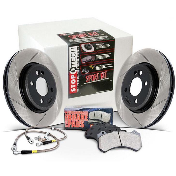 Sport Axle Pack, Slotted, 4 Wheel