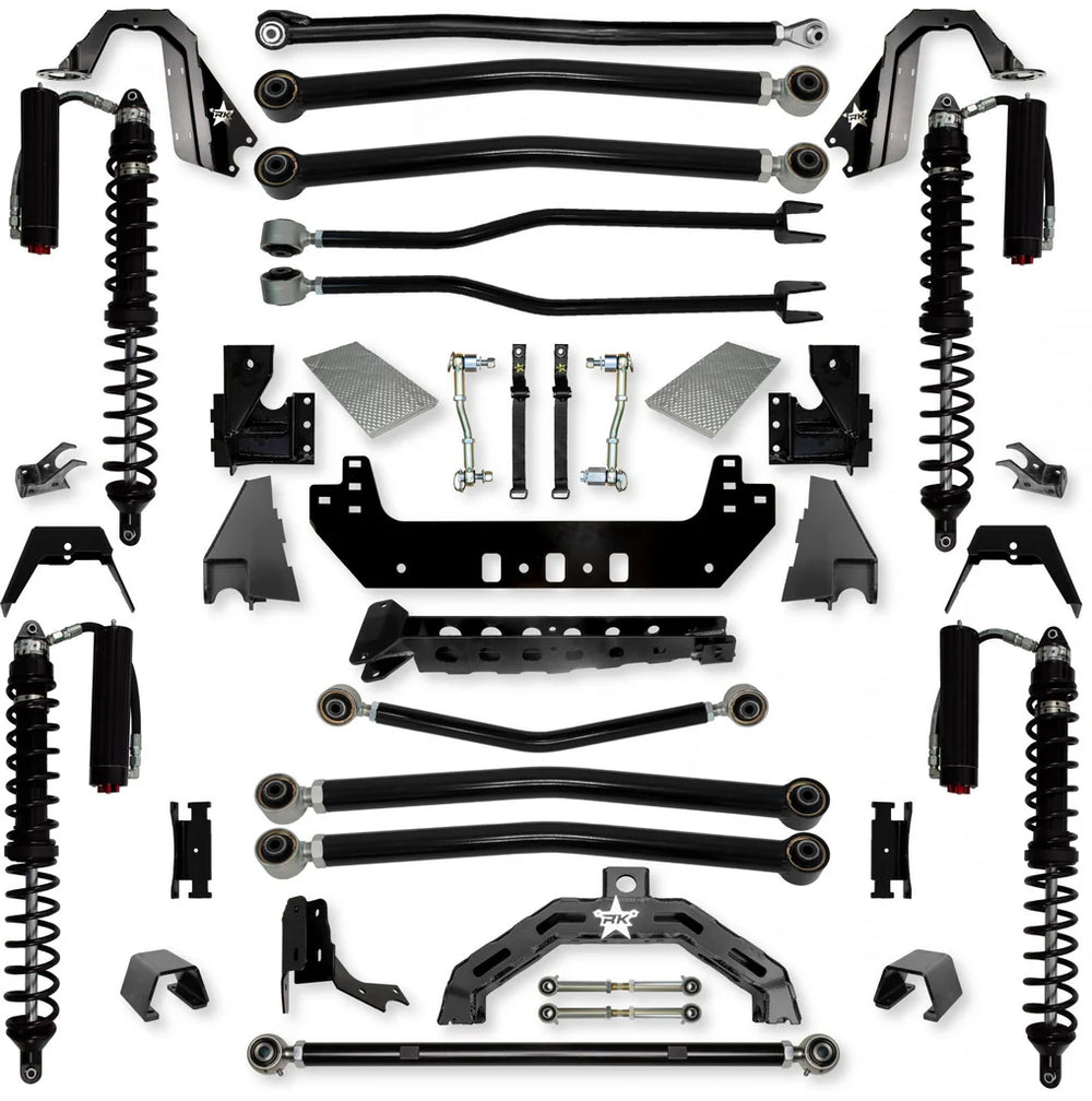 19C WRANGLER JT 3.0IN ADVENTUREX TRAIL RUNNER LONG ARM SYS W/ FAST CD ADJUSTER