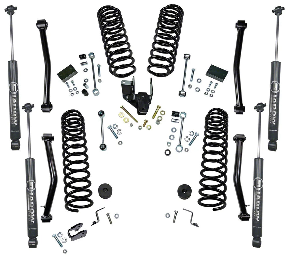 Superlift shock absorber