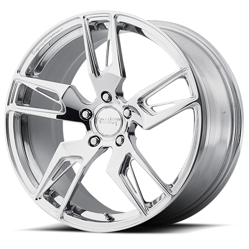 VF100 19X9.5 5X4.75 POLISHED 56MM