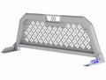 1718 SILVERADO/SIERRA 1500 HEADACHE RACK LT 21X73X49 PUNCH W/ LT RF MILL FINISH
