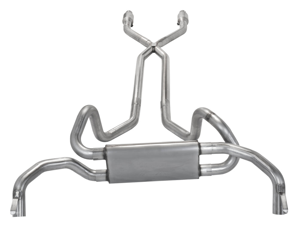 Pypes Performance Exhaust muffler